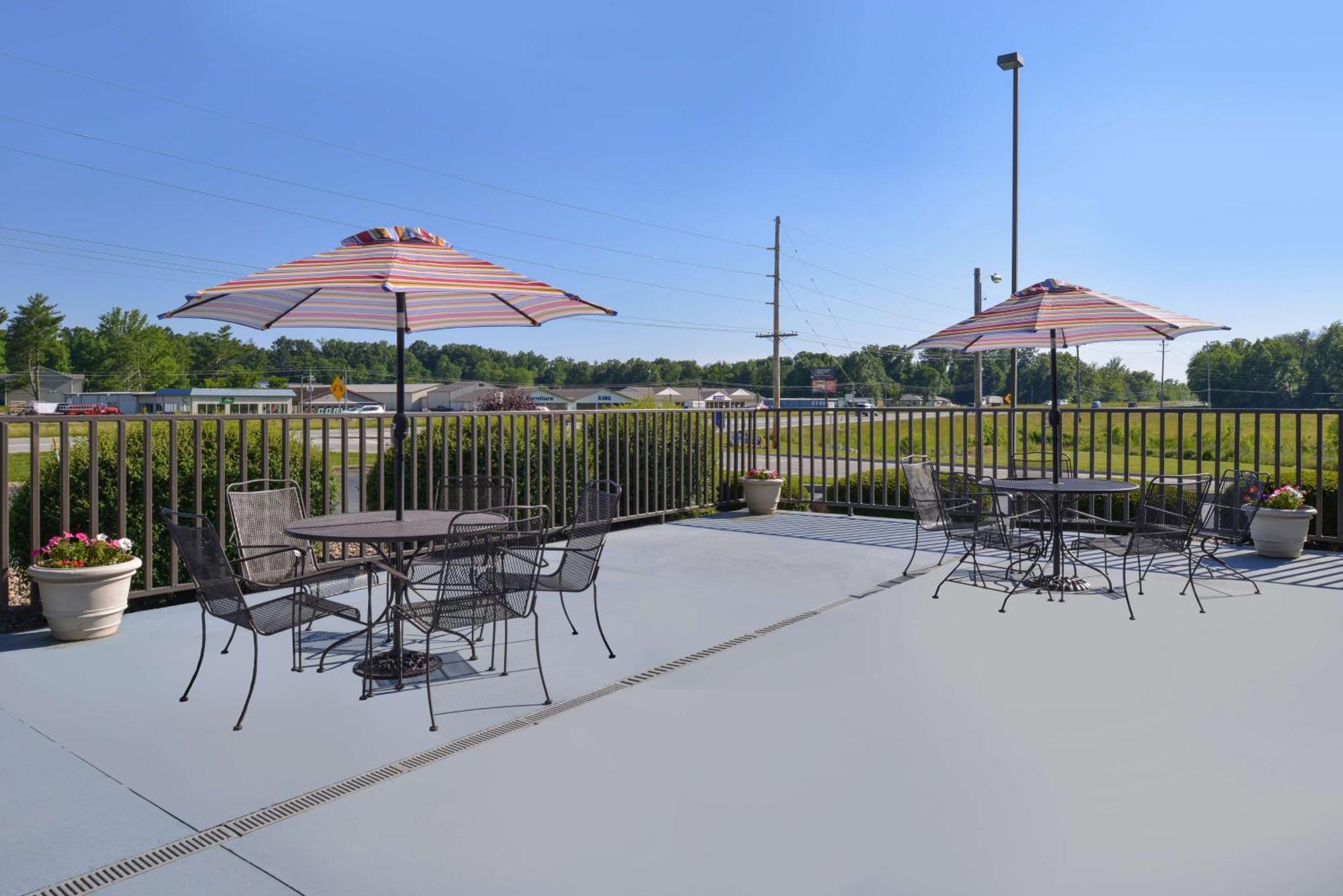 Hampton Inn Carbondale Esterno foto