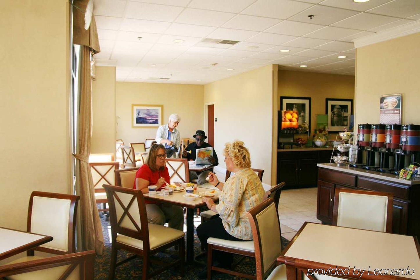 Hampton Inn Carbondale Ristorante foto