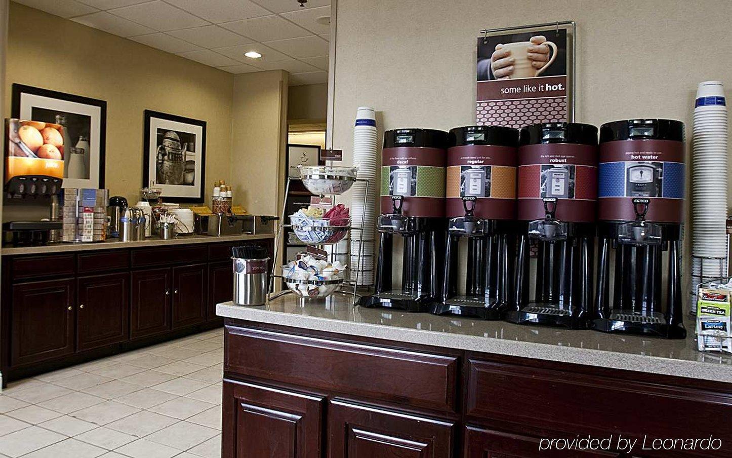 Hampton Inn Carbondale Ristorante foto